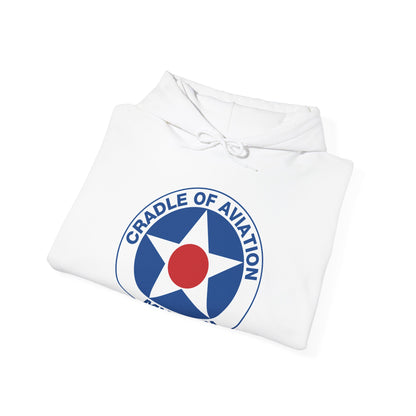 Unisex Heavy Blend™ Hooded Sweatshirt - Cradle of Aviation Museum Swag Collection