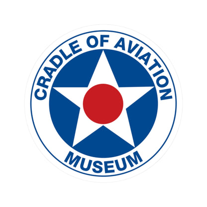 Kiss-Cut Stickers - Cradle of Aviation Museum Swag Collection