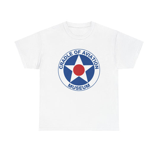 Unisex Heavy Cotton Tee - Cradle of Aviation Museum Swag Collection
