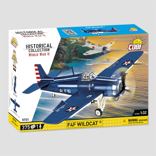 Cobi F4F Wildcat Construction Set