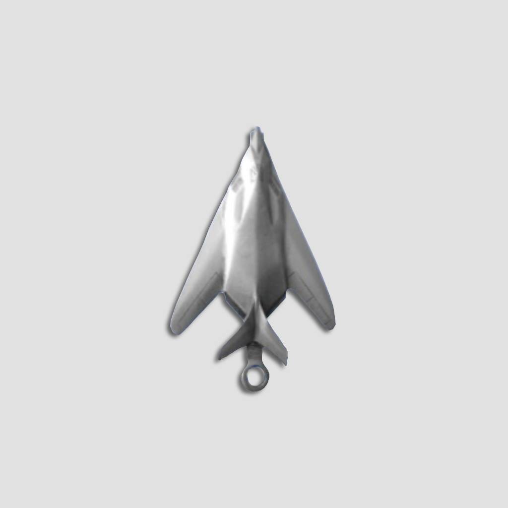 Pewter Airplane Keychains