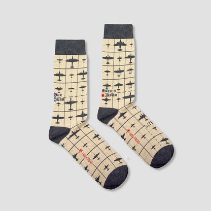 Friend or Foe Socks