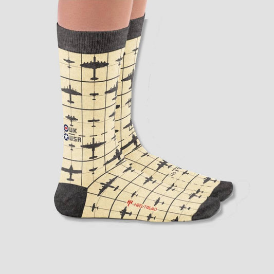 Friend or Foe Socks