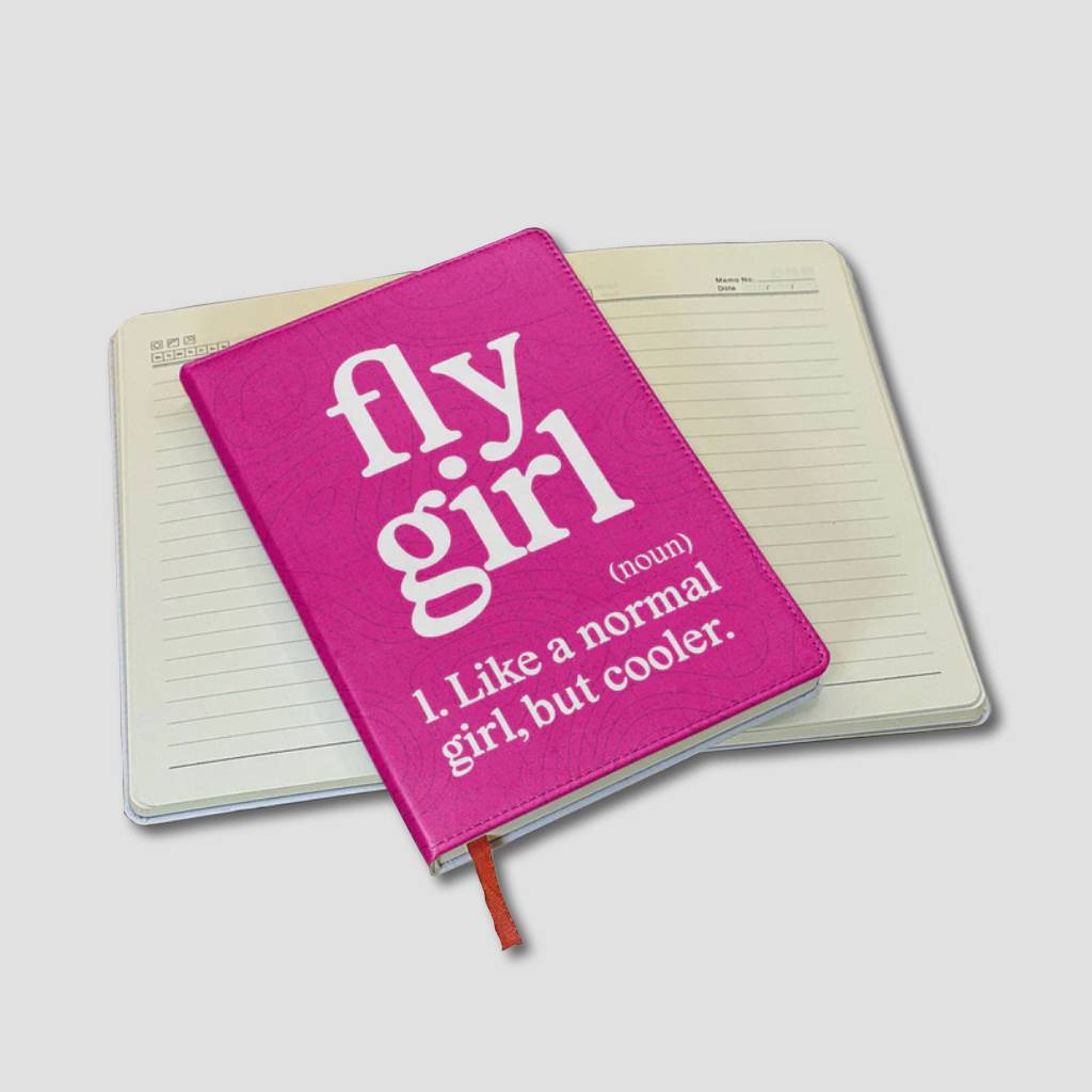 Fly Girl Notebook