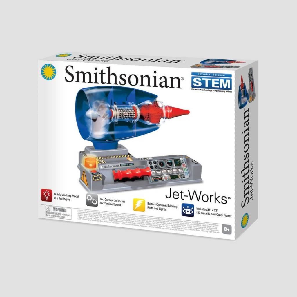 Smithsonian Jet-Works Kit