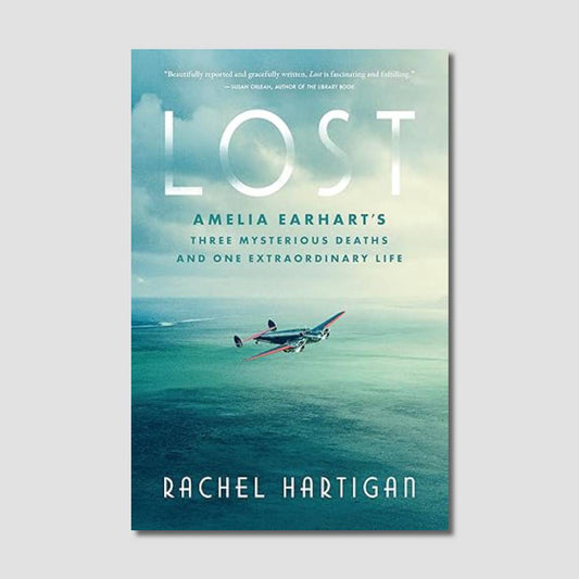LOST by Rachel Hartigan
