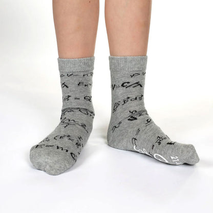 Math, NASA, & Rockets Kids Socks 3-Pack