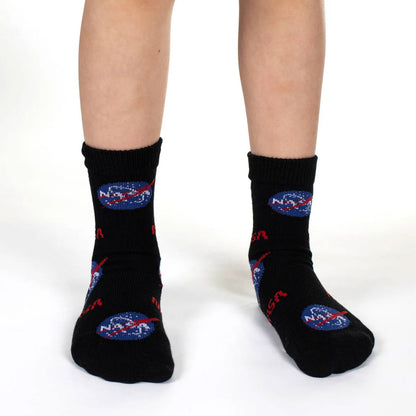 Math, NASA, & Rockets Kids Socks 3-Pack