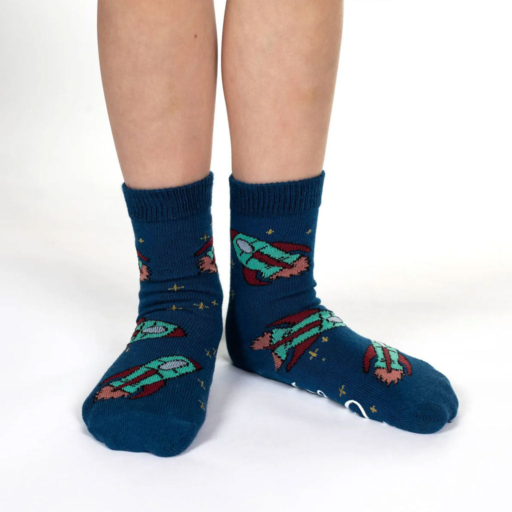 Math, NASA, & Rockets Kids Socks 3-Pack