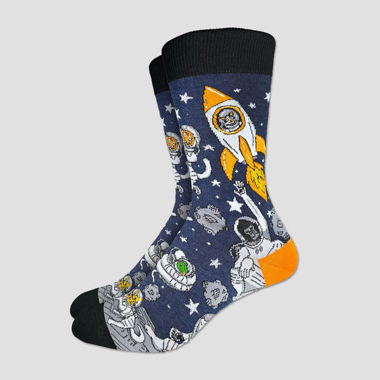 Animal Astronaut Socks