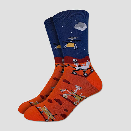 Mars Rover Socks