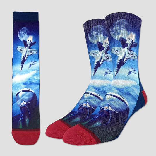 F-18 Fighter Jet Socks