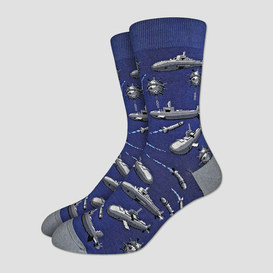 Naval Submarine Socks