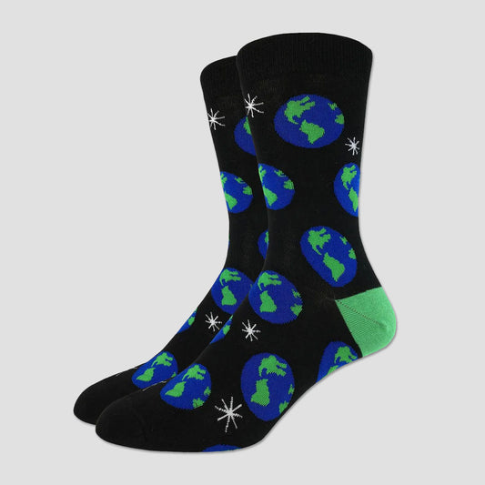 Planet Earth Socks