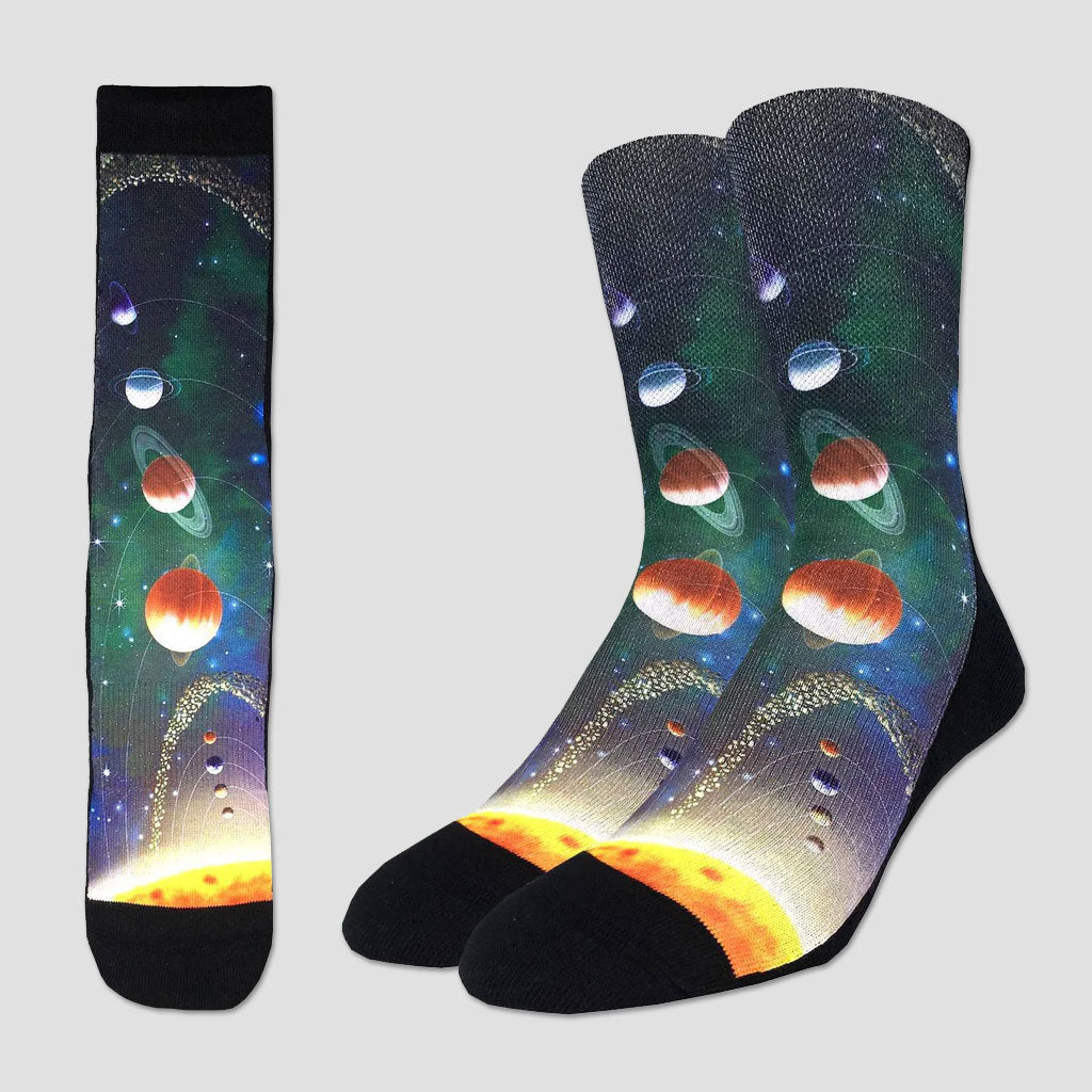 Solar System Socks