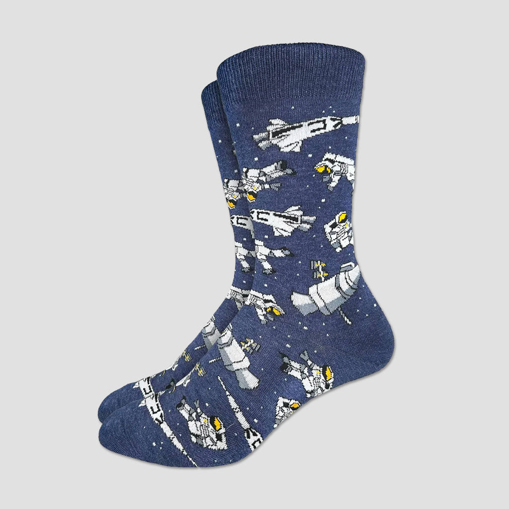Physics Socks Rockets Space Exploration Socks – Cradle of Aviation Museum Store