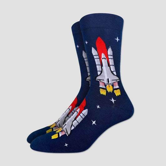 Space Shuttle Socks