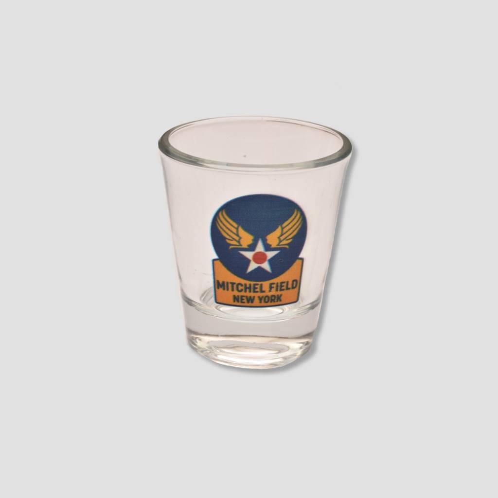 Mitchel Field Shot Glass