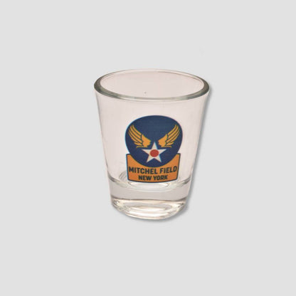 Mitchel Field Shot Glass