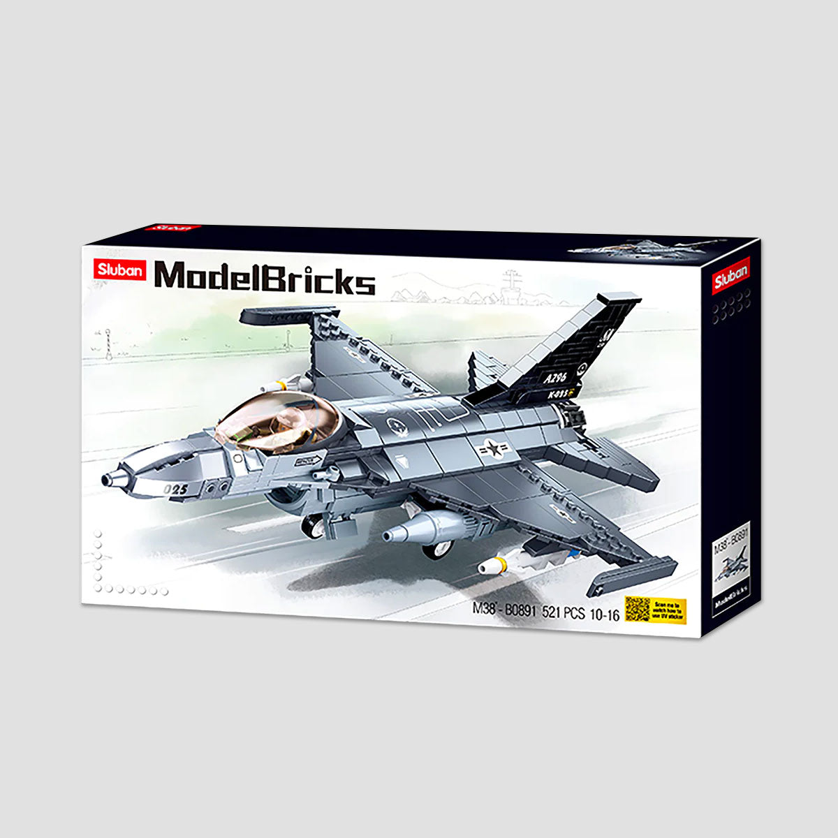 Model Bricks F-16C
