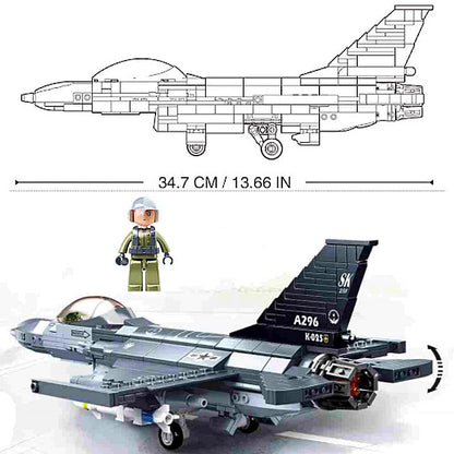 Model Bricks F-16C