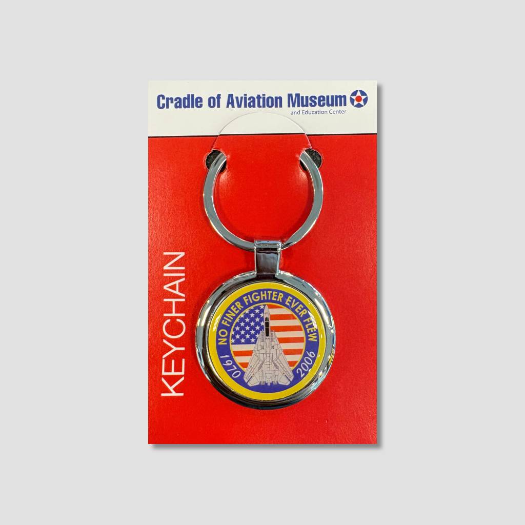 No Finer Fighter Keychain