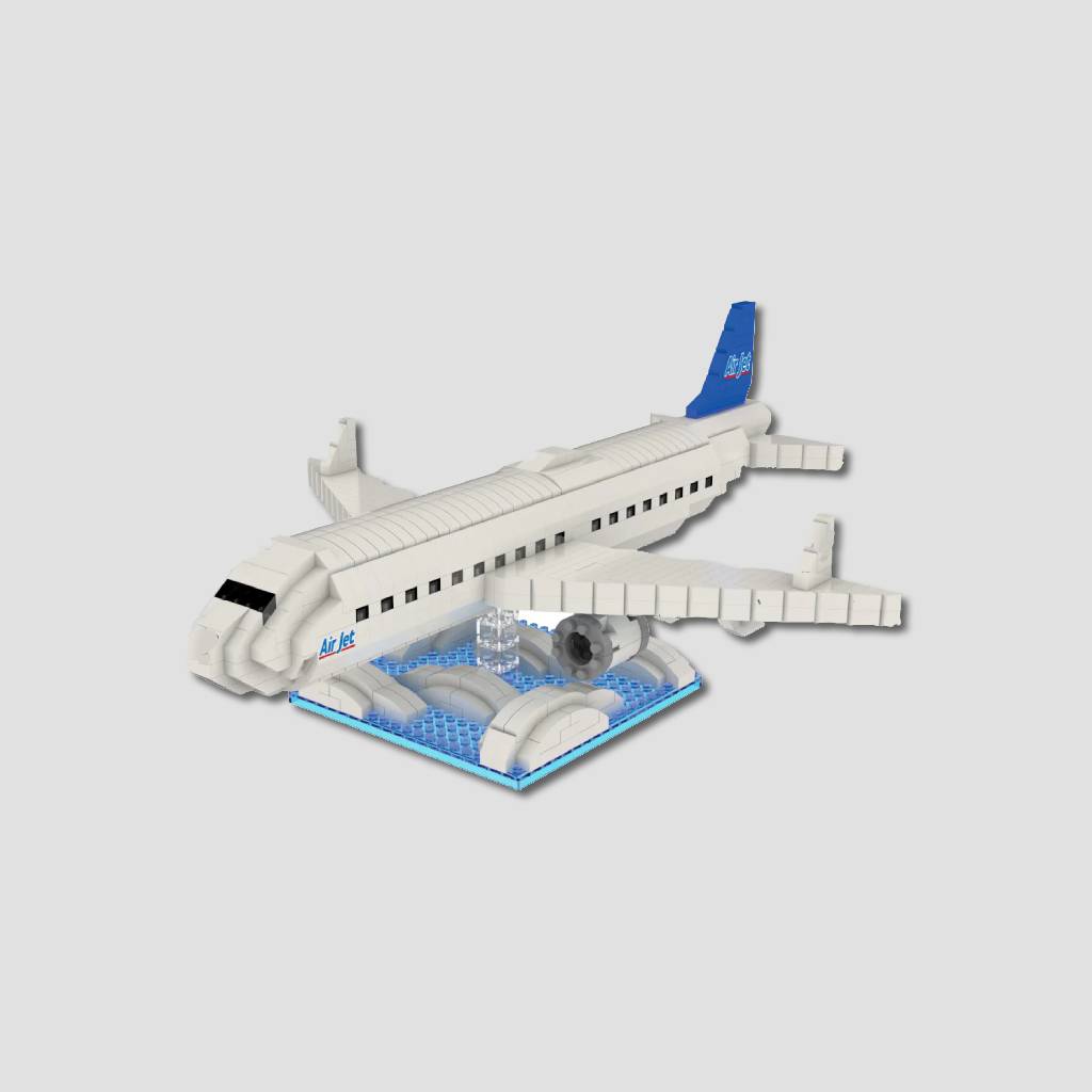 Boeing 737 Mini Blocks Set
