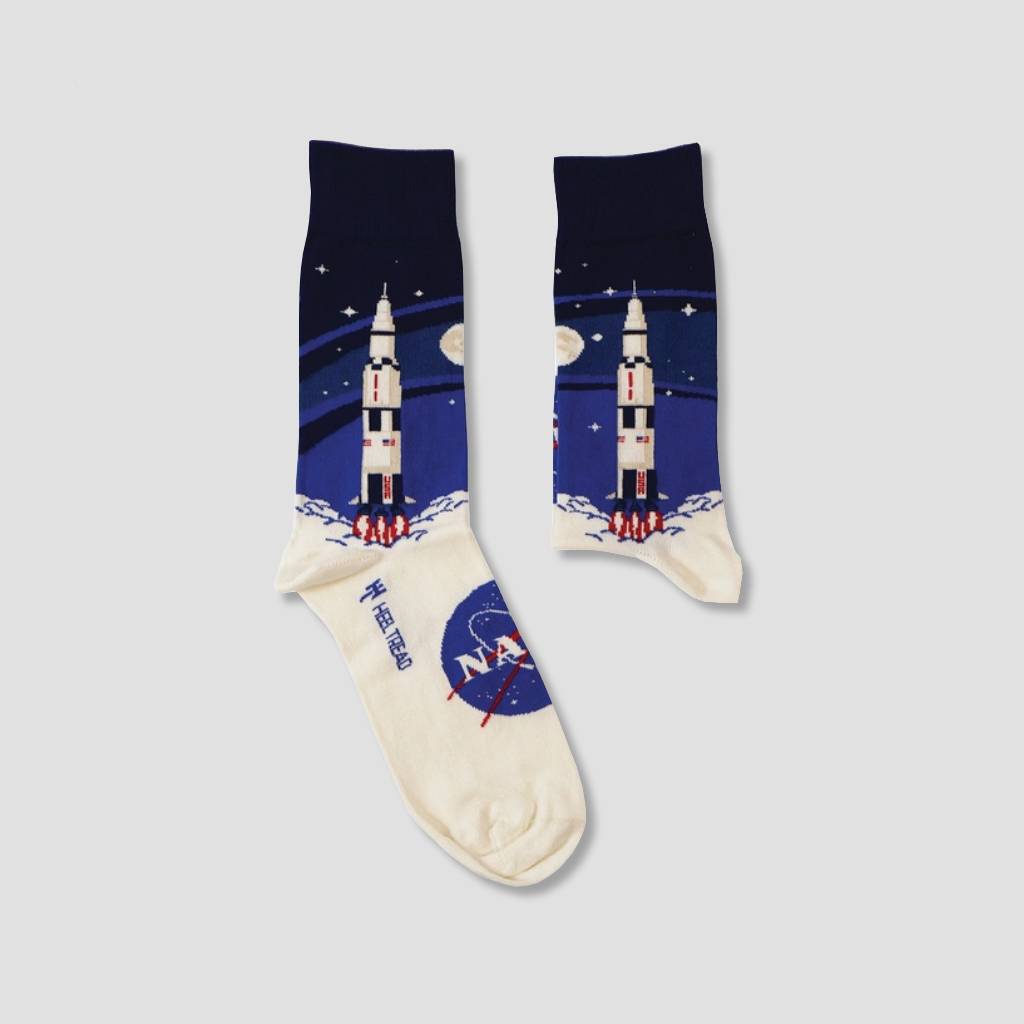Saturn V Socks