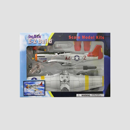 EZ Build Model: P-51 Tuskegee