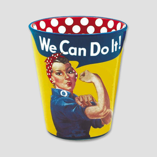 Rosie the Riveter Shot Glass