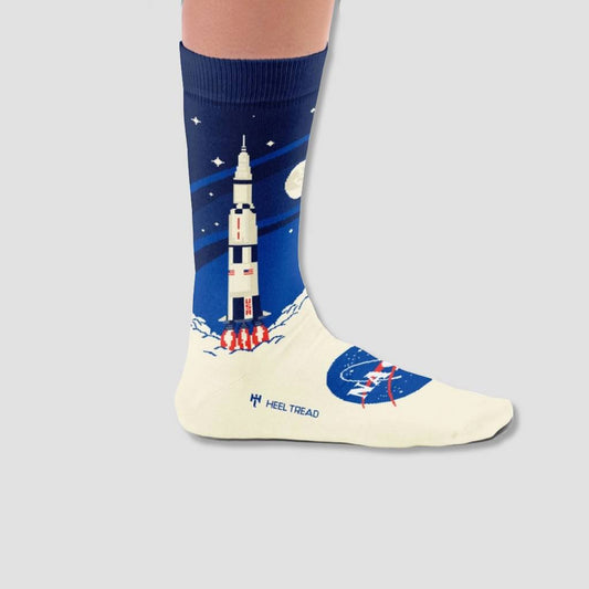 Saturn V Socks