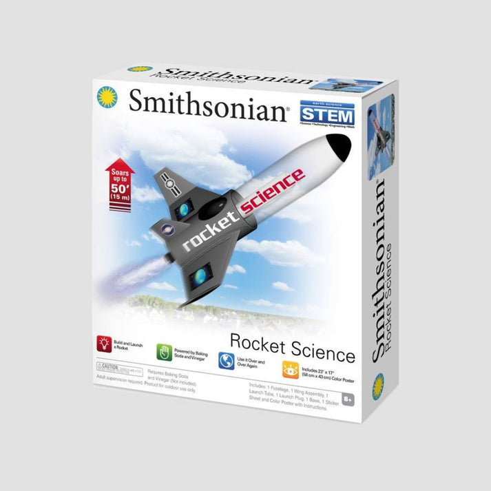 Rocketscience Mat Smithsonian Rocket Science Kit – Cradle of Aviation Museum Store