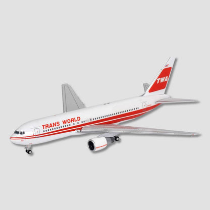 Motor City Classics TWA 767 Diecast Model