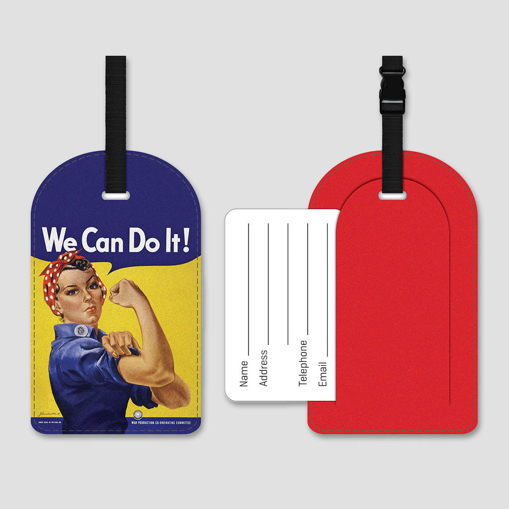 We Can Do It! Luggage Tag