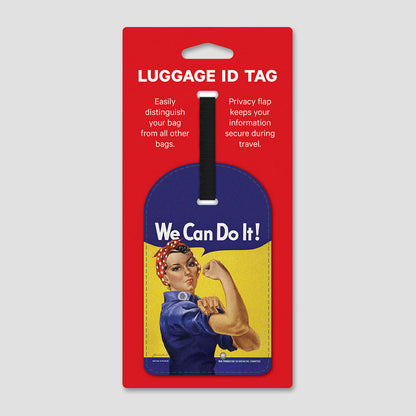 We Can Do It! Luggage Tag