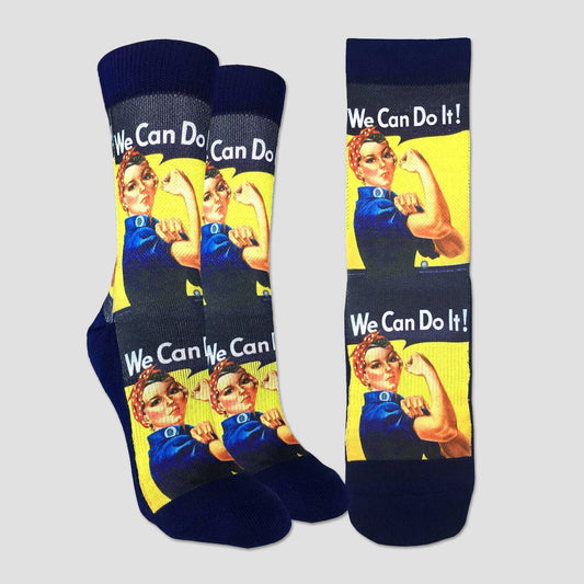 Rosie the Riveter Socks