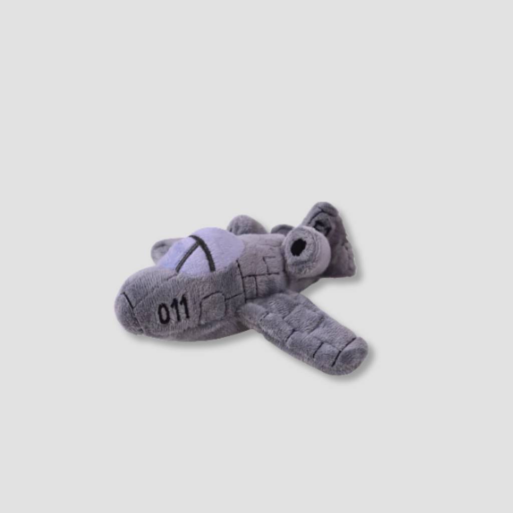 Wings of History Airplane Plush Finger Puppets