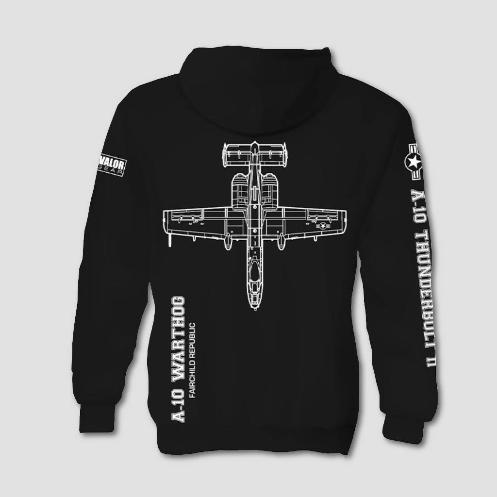A-10 Blueprint Hoodie