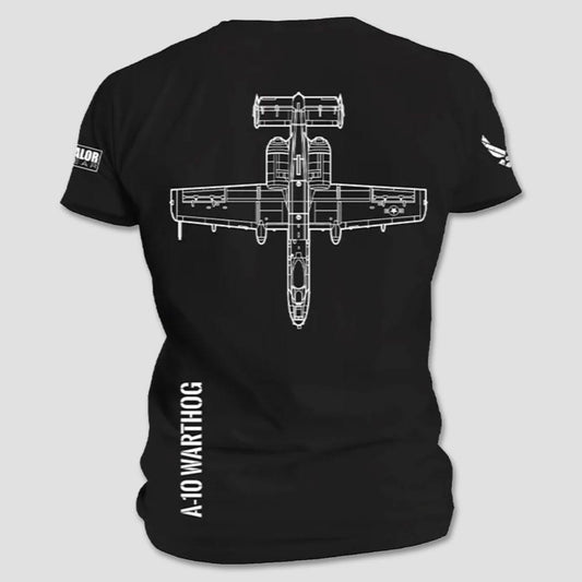 A-10 Blueprint T-Shirt