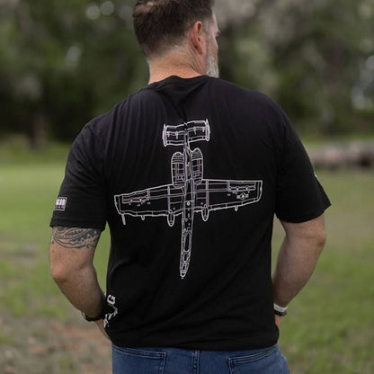 A-10 Blueprint T-Shirt