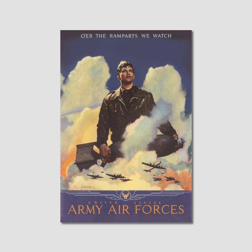 Army Air Forces Sticker