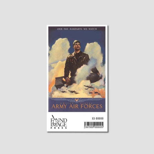 Army Air Forces Sticker