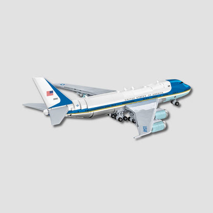 Cobi Air Force One Set