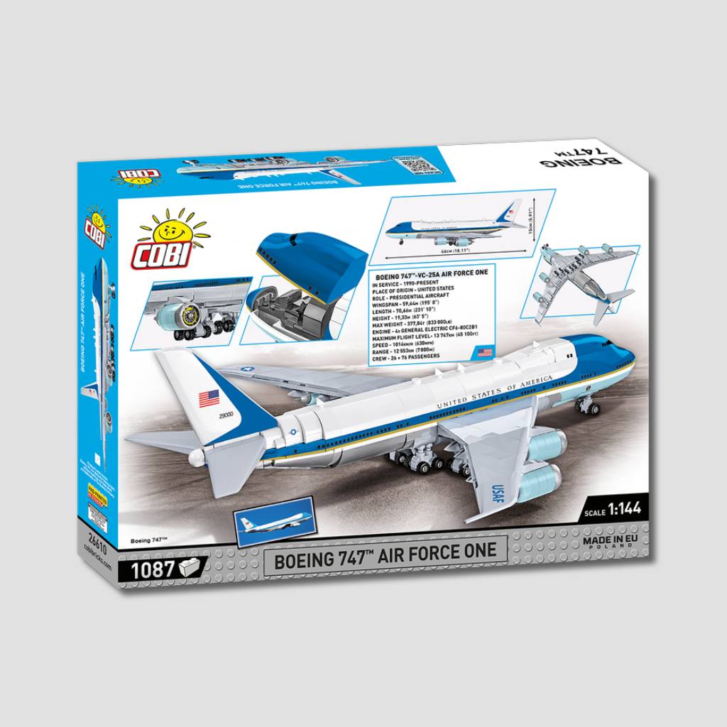 Cobi Air Force One Set