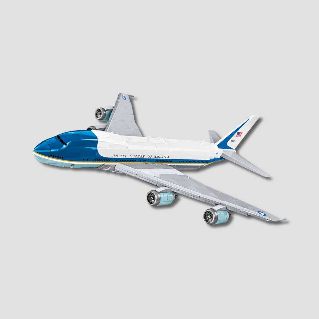 Cobi Air Force One Set
