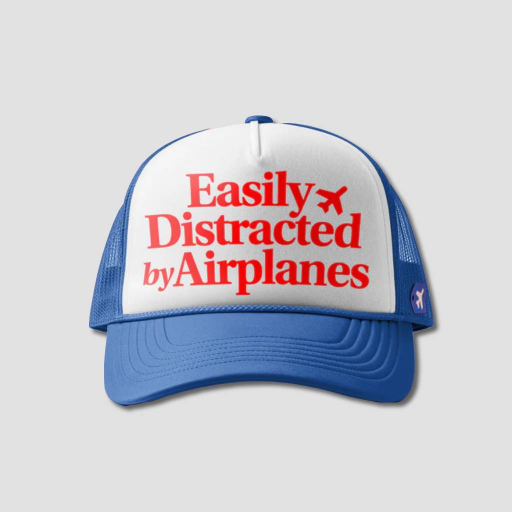 Easily Distracted by Airplanes Hat