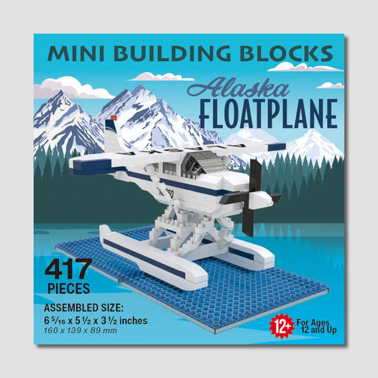 Alaska Float Plane Mini Blocks Set