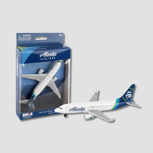 Alaska Airlines Single Plane