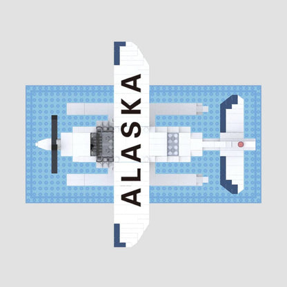 Alaska Float Plane Mini Blocks Set