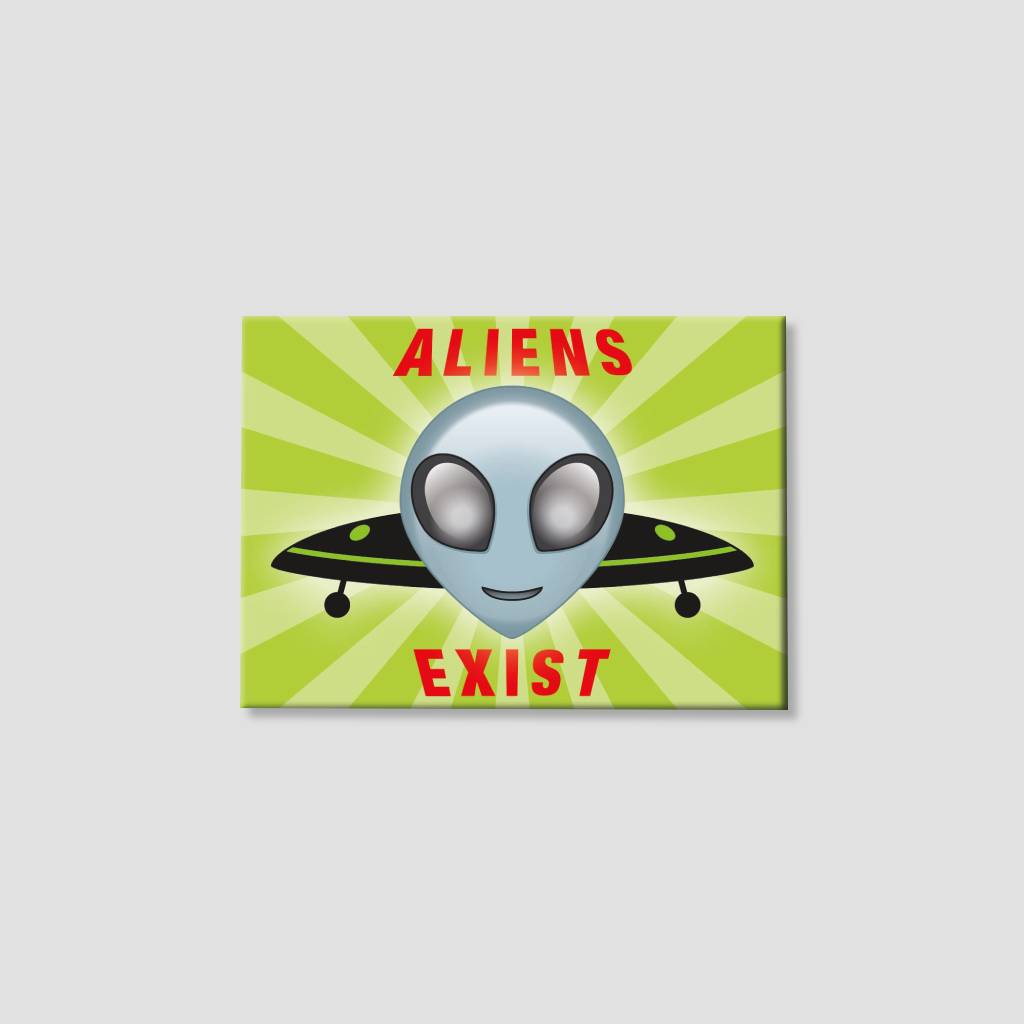 Alien Fridge Magnets